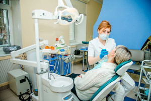 лечение зубов в Туле